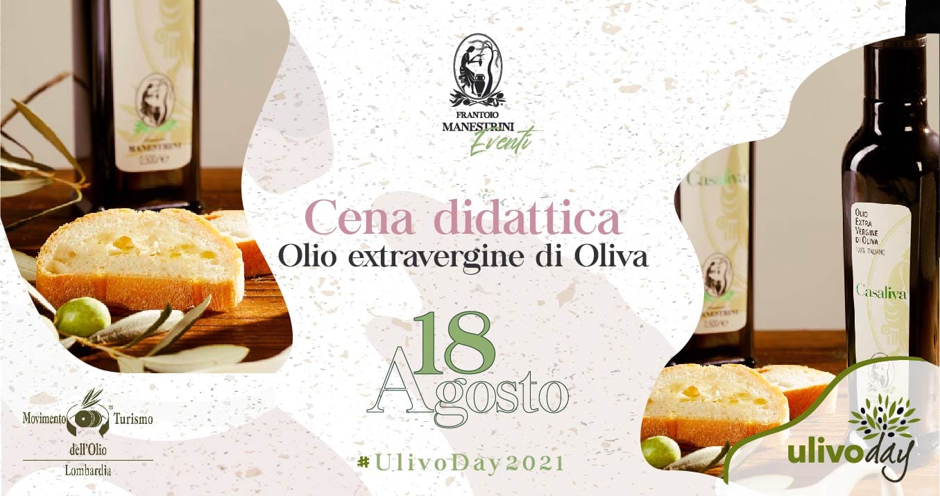 Frantoio Manestrini - Cena didattica olio extra vergine