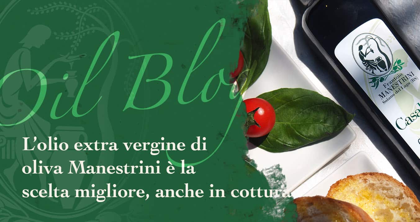 Olio extra vergine per cottura