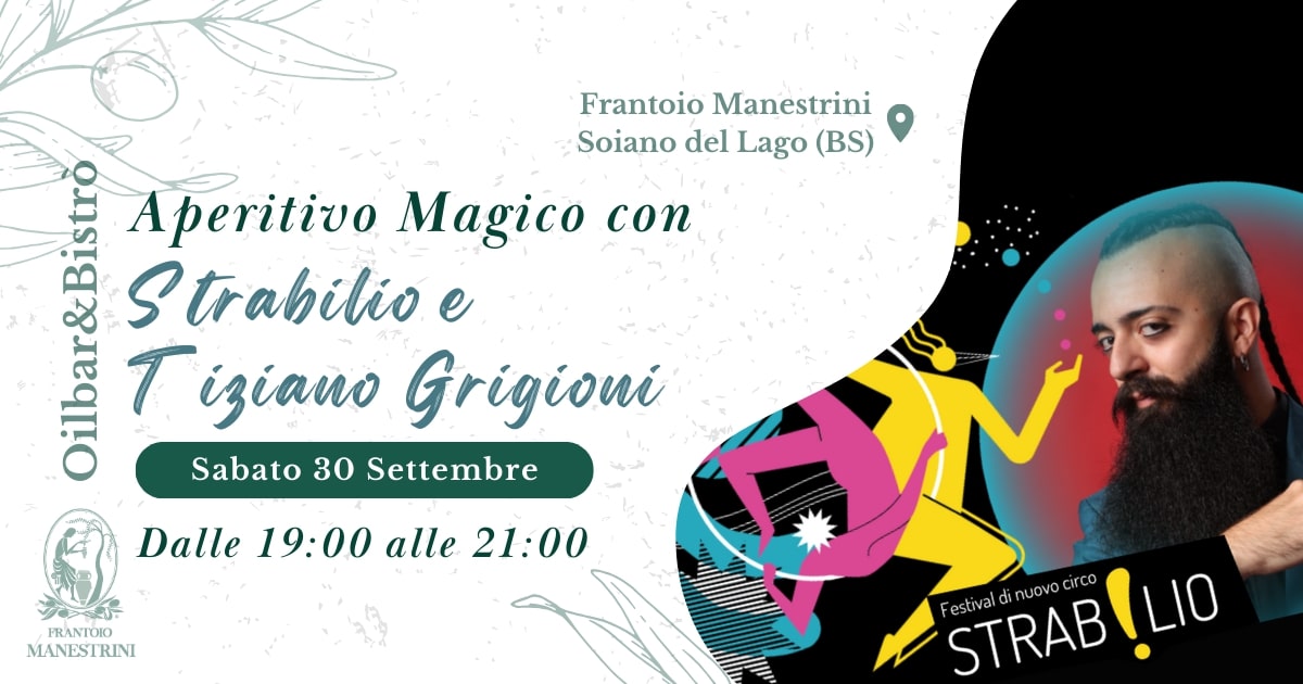 Aperitivo Magico evento